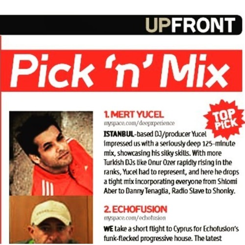 125 Mins of MERT YUCEL - DJ Mag TOP PICK of Month - Sept.2008