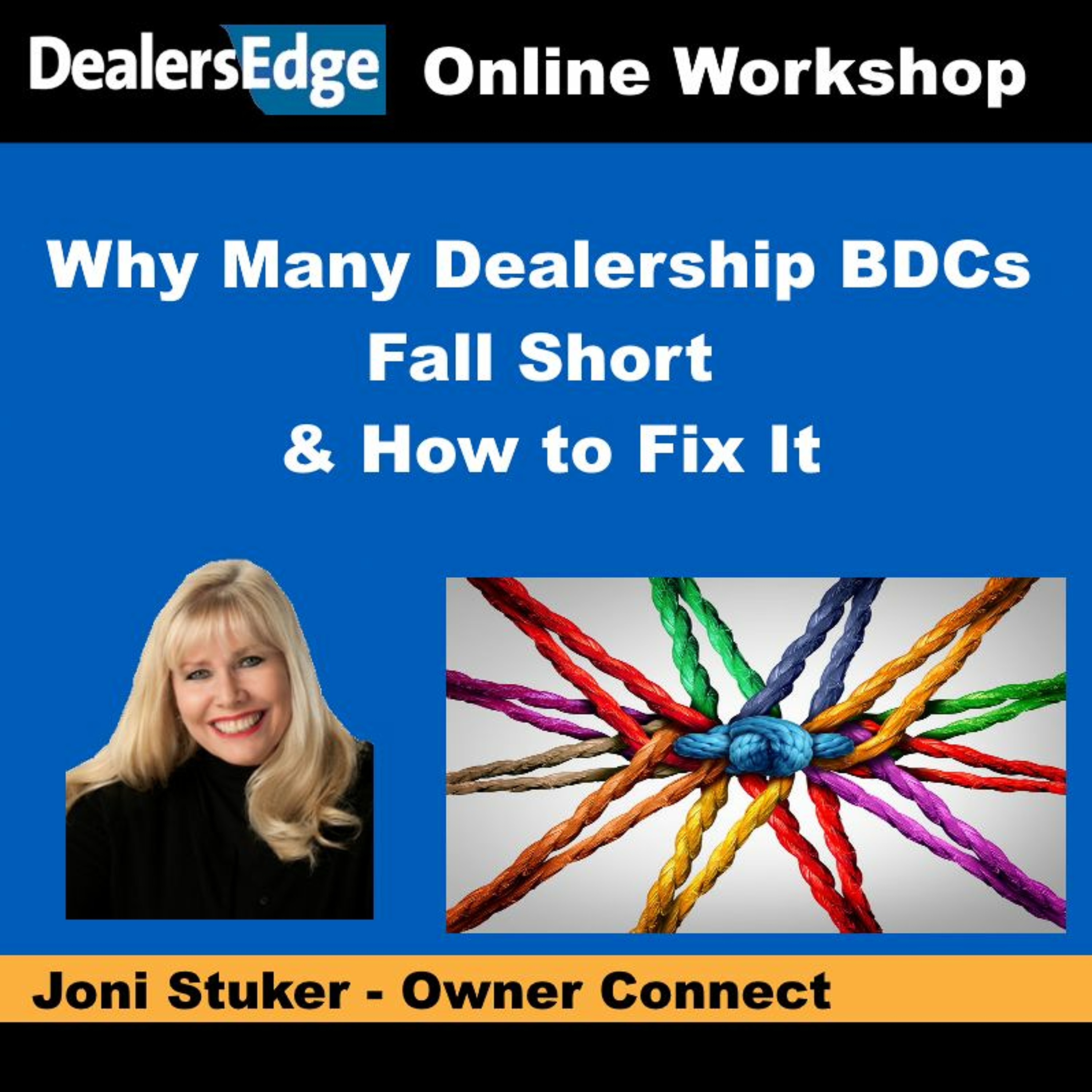 DealersEdge Q&A With Mike B