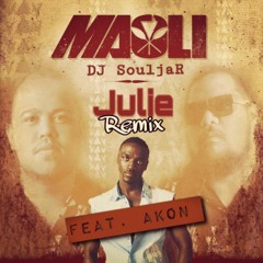 JULIE - MAOLI - KEEP ON CALLING - GETTO REMIXX FT AKON -DJ SOULJAR