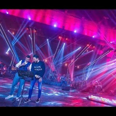 محمد محي ومحمد حماقي #ميكس_ميوزك في اغنيه .. حاجة مستخبية واغنية لالي