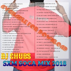 SXM SOCA MIX 2018