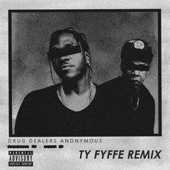 Pusha T & Jay Z- Drug Dealers Anonymous Ty Fyffe Remix