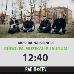 AK69 īsintervija Radio Tev - Gaidu Vasaru