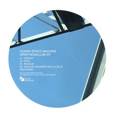 NR003 - Human Space Machine - Ornithogallum EP + Eduardo De La Calle Response (limited 12" Vinyl).