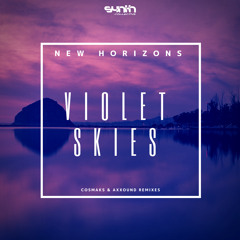 New Horizons - Violet Skies (Cosmaks Remix) [SYC022] *OUT NOW*