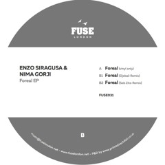 Premiere: Enzo Siragusa & Nima Gorji 'Foreal' (Seb Zito Remix)