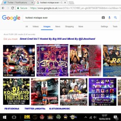 STREET CRED VOL 7 - BIG WILL (S.CLOUD - MIX) (4 - 23 - 18)