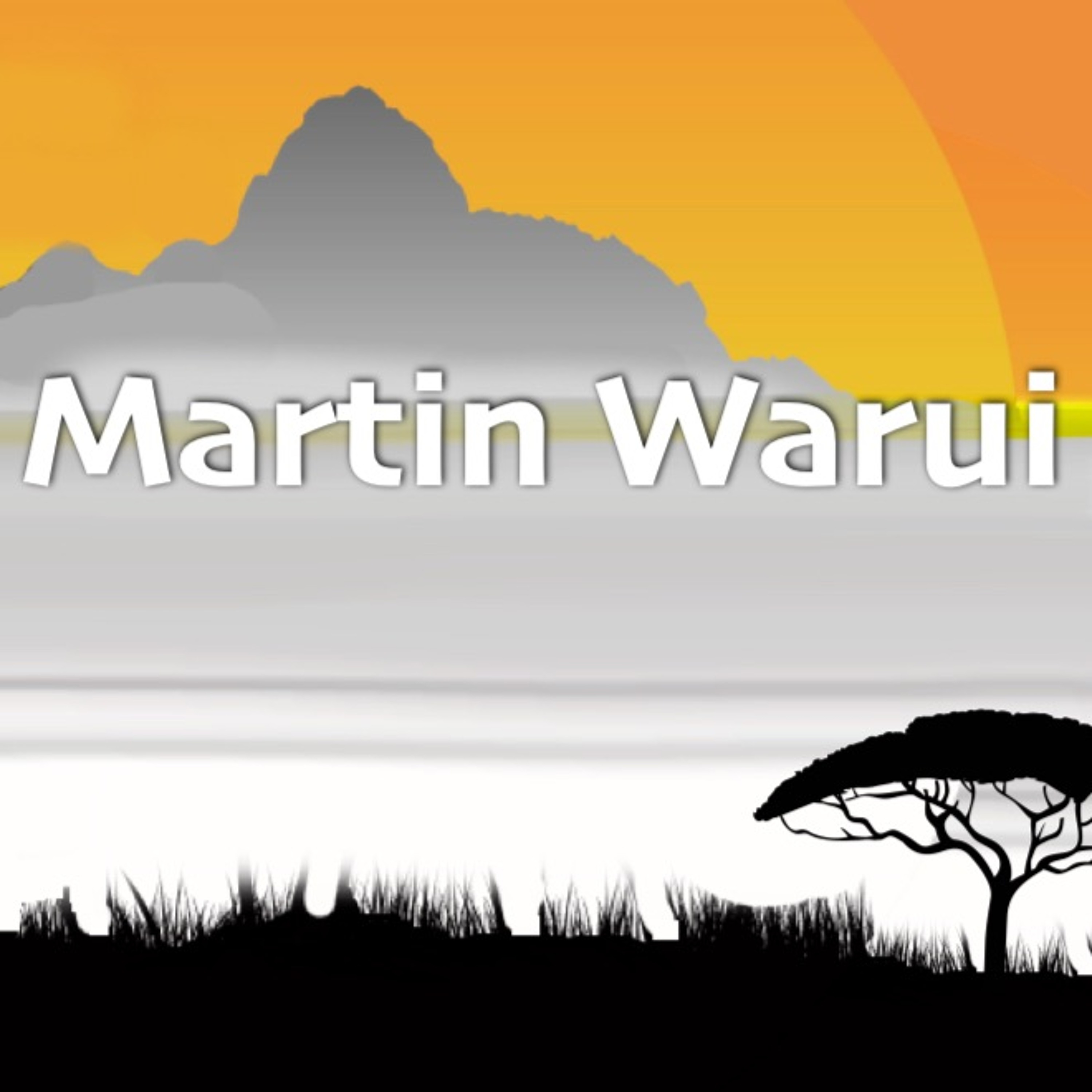 Guest speaker Martin Warui episode artwork