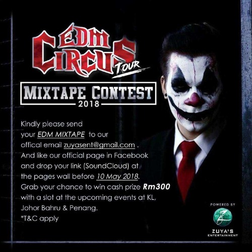 Mixtape EDM CIRCUS CONTEST by F'DEAN(TechTrance)