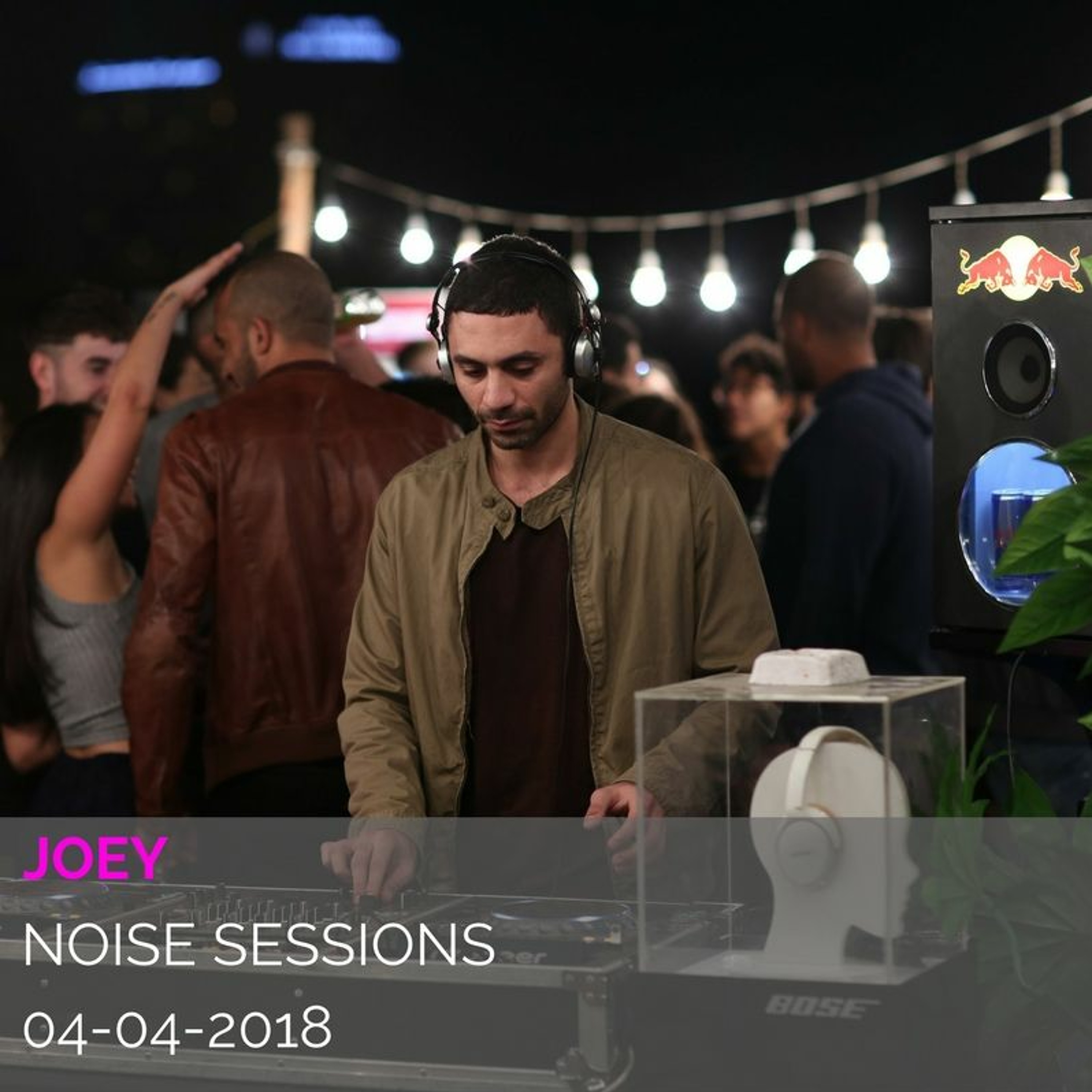 Joey @ Noise Sessions 4-4-2018 episode artwork