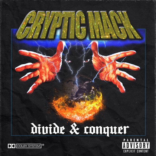 CRYPTIC MACK - DIVIDE & CONQUER