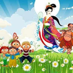 SỰ TÍCH CON THỎ MẶT TRĂNG