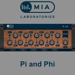 Stream MIA Laboratories | Listen to Pi and Phi playlist online for free on  SoundCloud