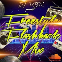 DJ RBR "FREESTYLE FLASHBACK MIX" aired on 4-20-18 WCKG Chicago