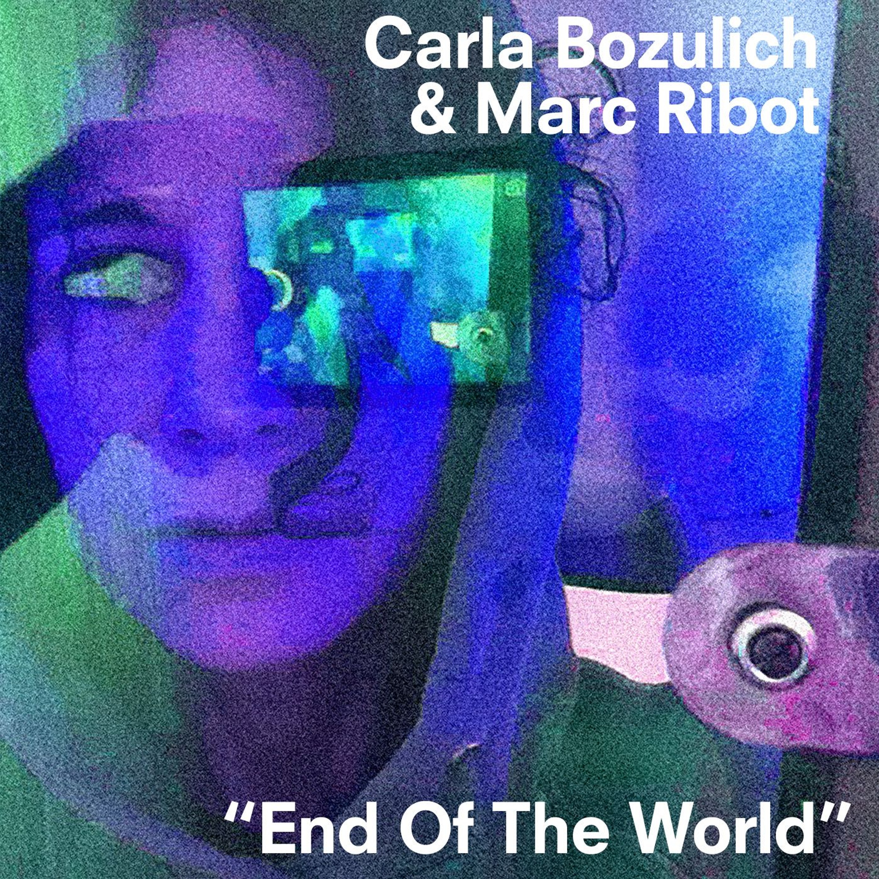Carla Bozulich & Marc Ribot • "End Of The World" episode artwork