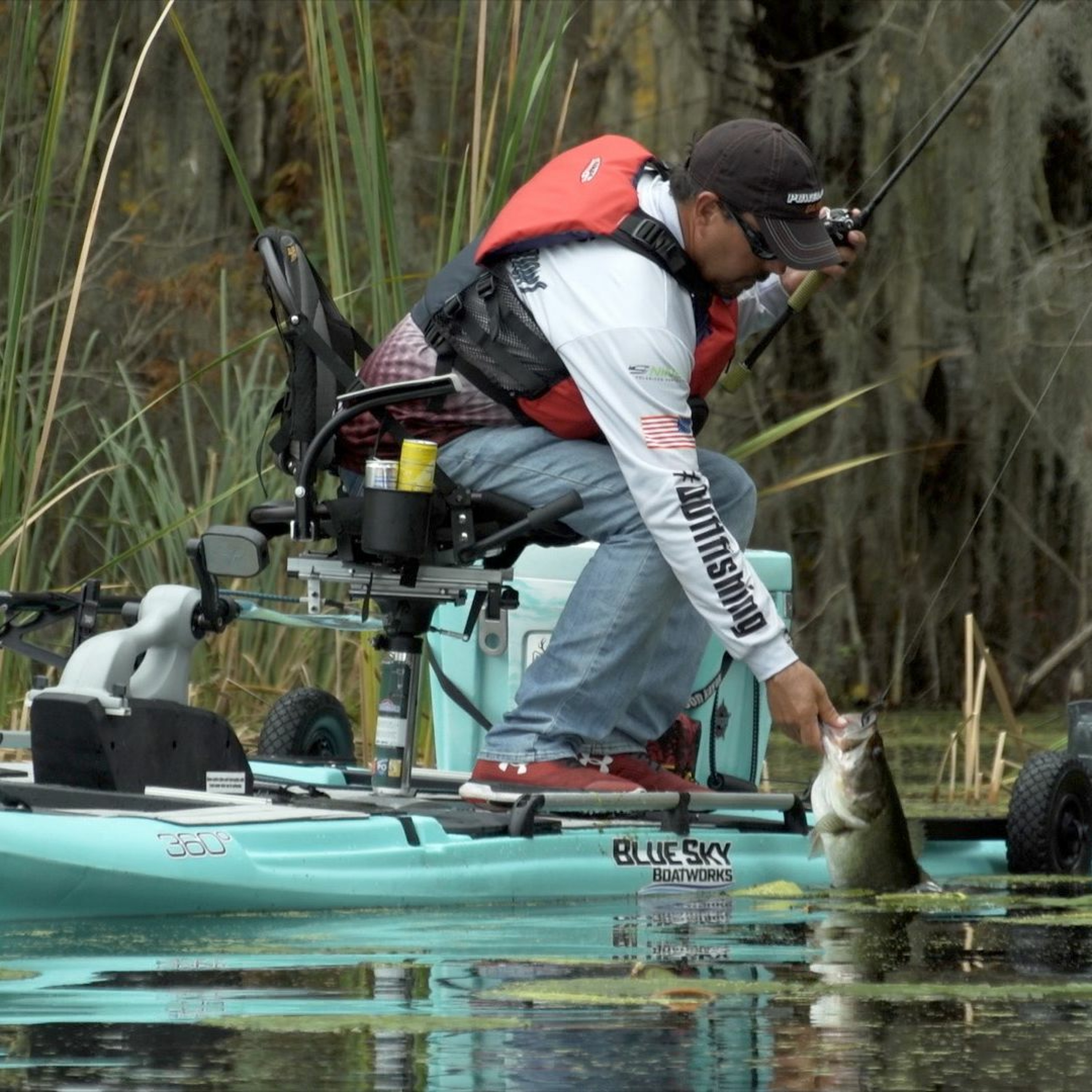 Kayak Fishing with Jim Sammons