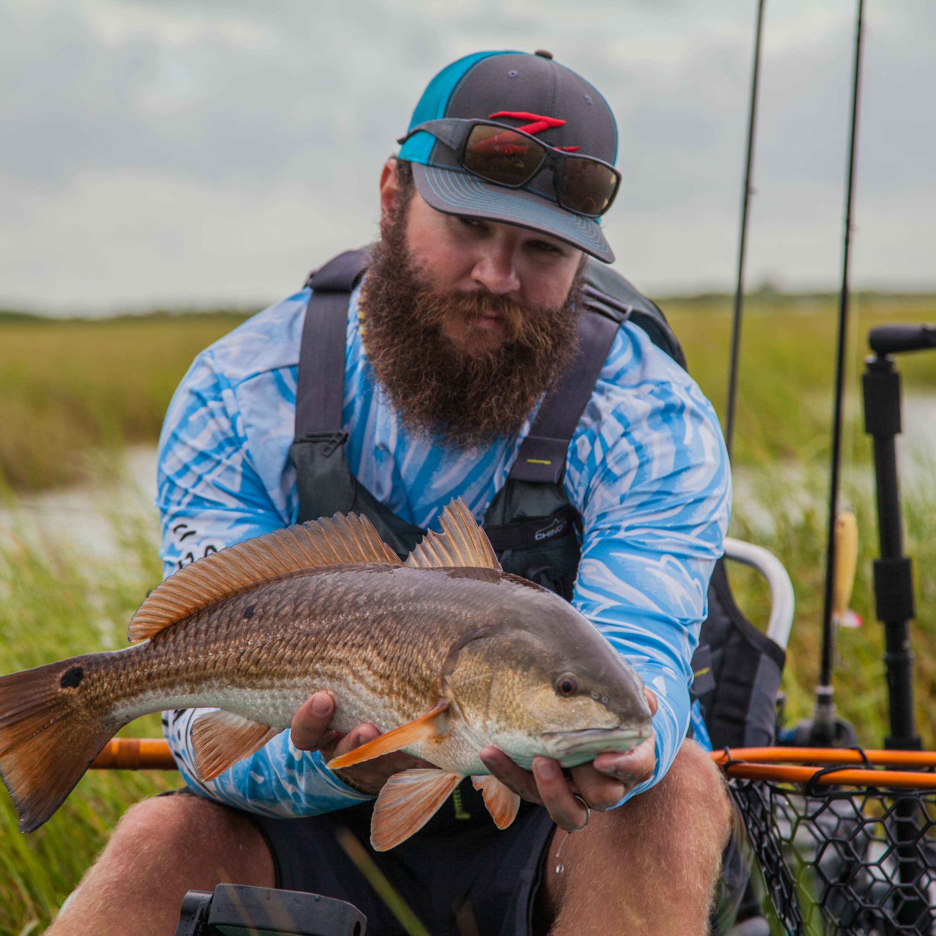 Best Lure For Targeting Redfish From A Kayak  QA With Jameson Redding Part 1 episode artwork