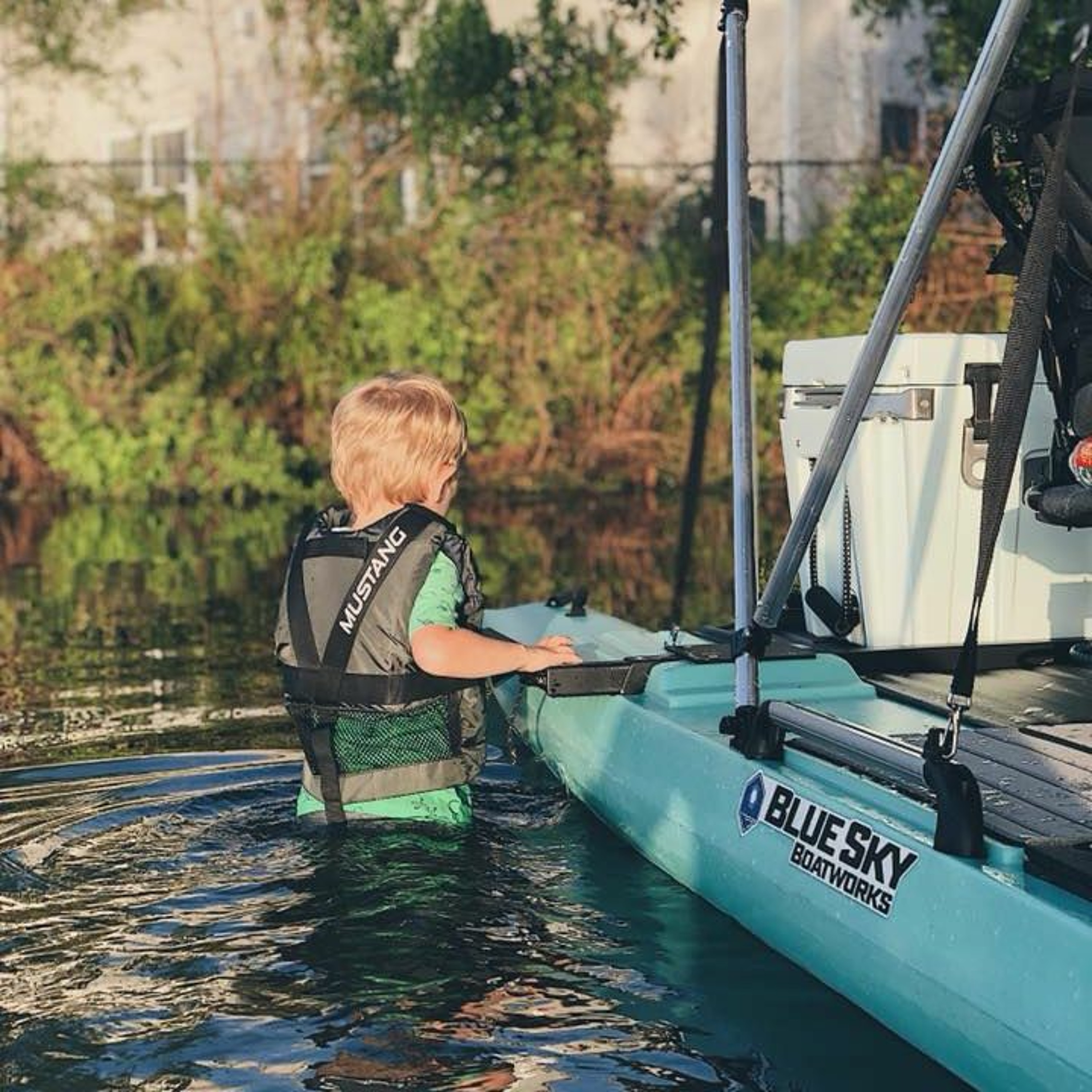 Blue Sky Boatworks  Motors In Kayak Fishing Tournaments  QA Part 2 episode artwork