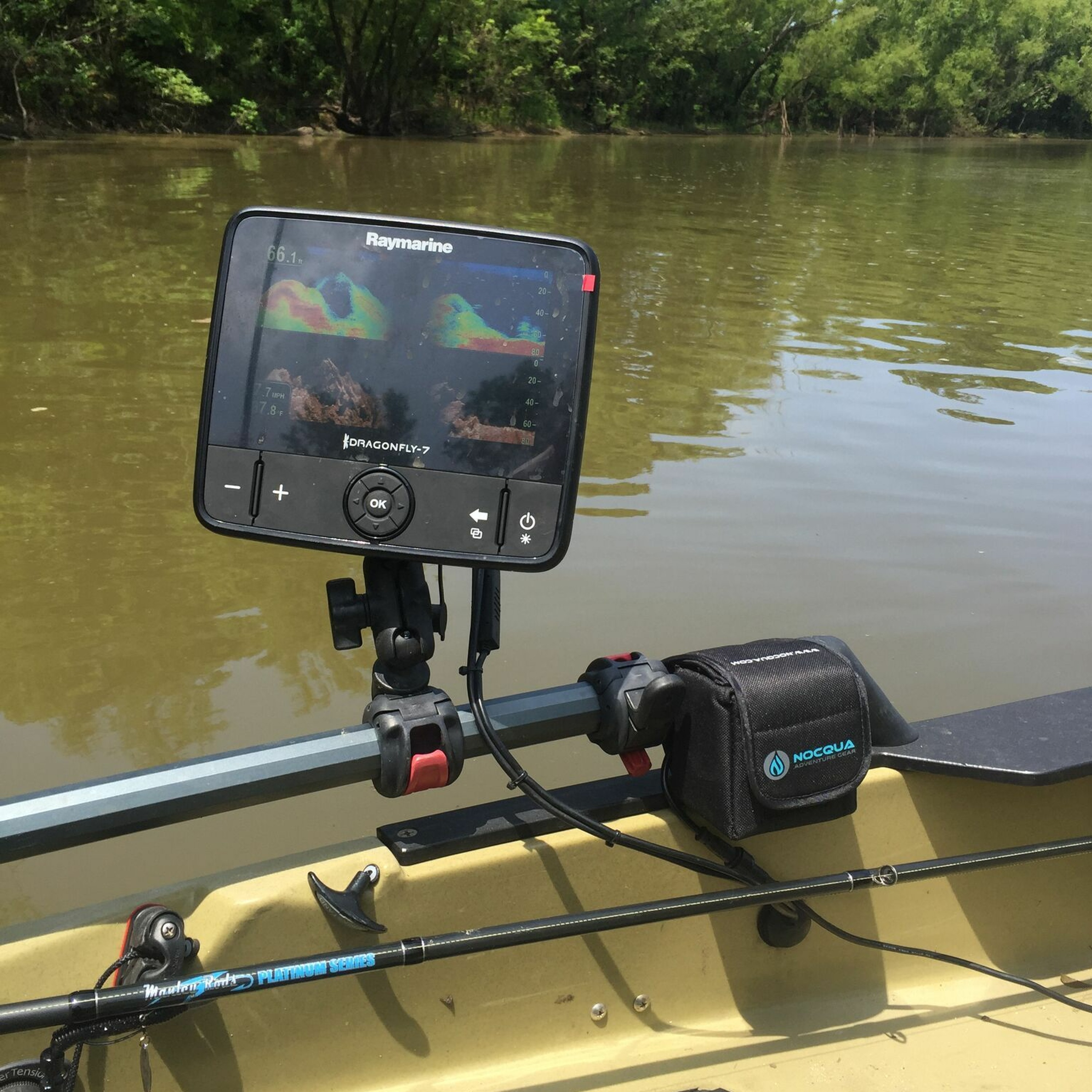 Kayak Fishing with Jim Sammons