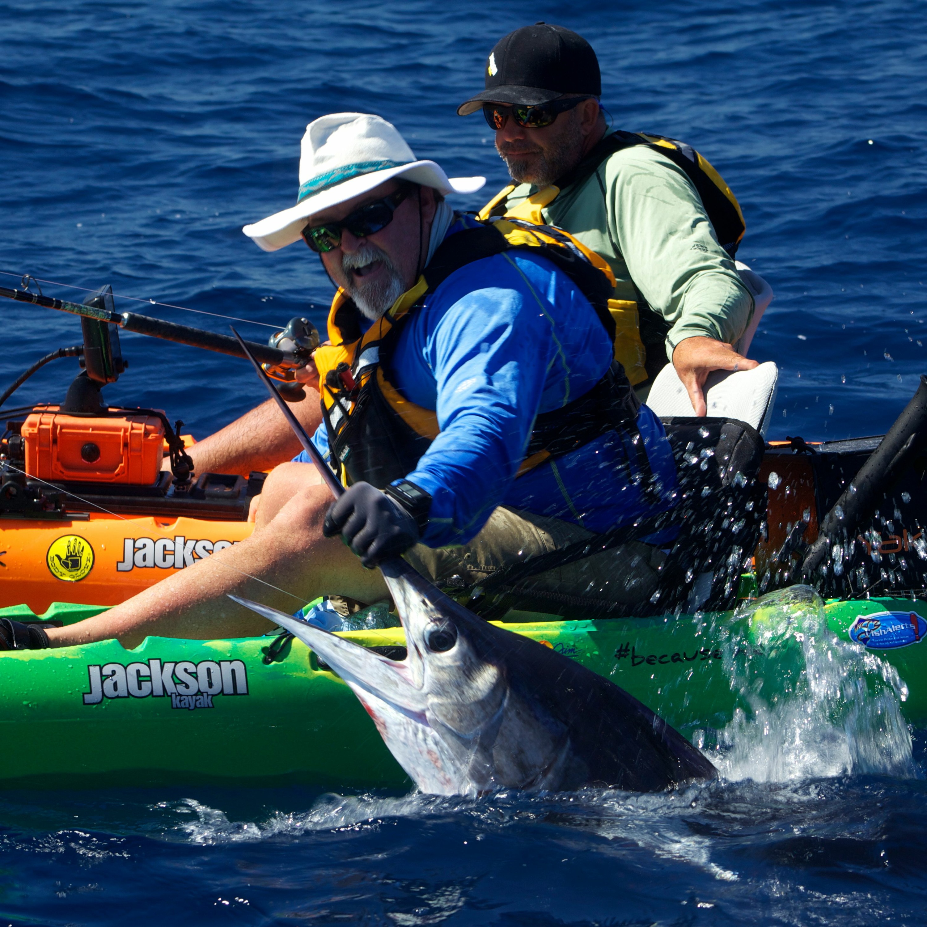 Kayak Fishing with Jim Sammons