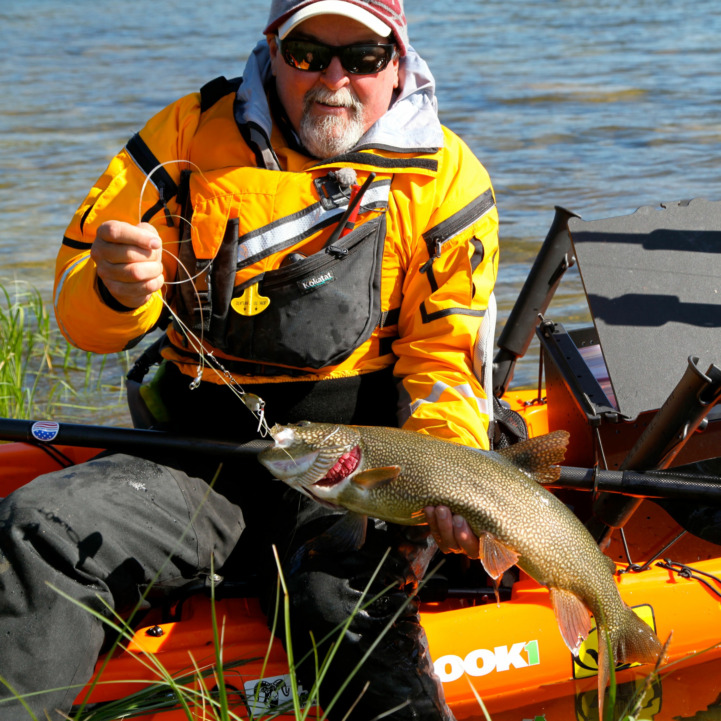 Kayak Fishing with Jim Sammons