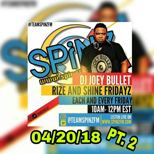 Rize N Shine Fridayz - Vol.4 - [2nd HR] Soca/Dancehall