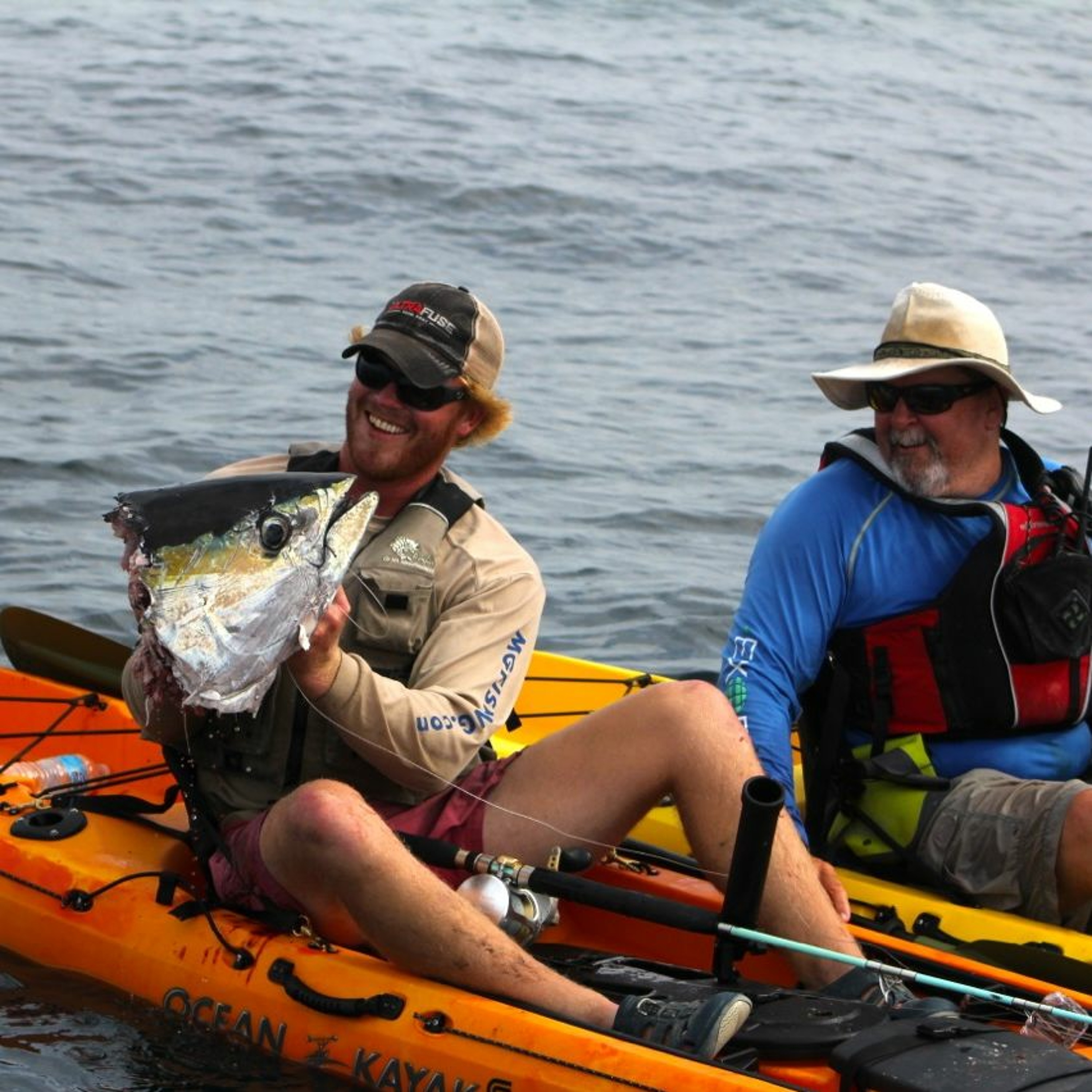 Kayak Fishing with Jim Sammons