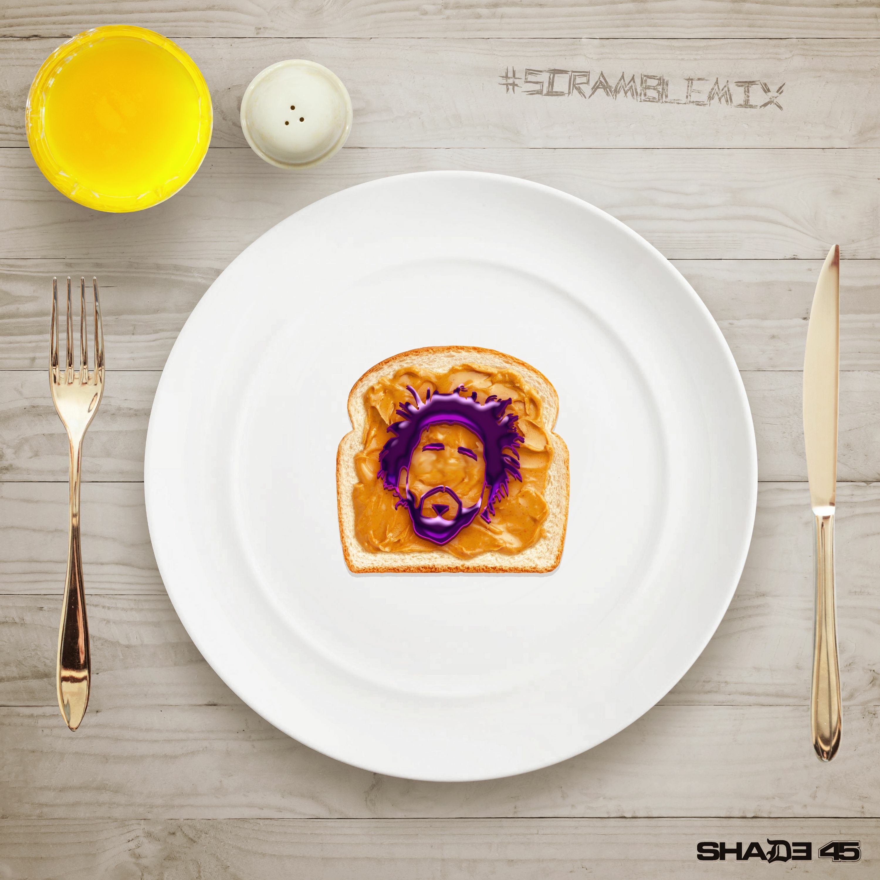 J. Cole - #ScrambleMix episode artwork