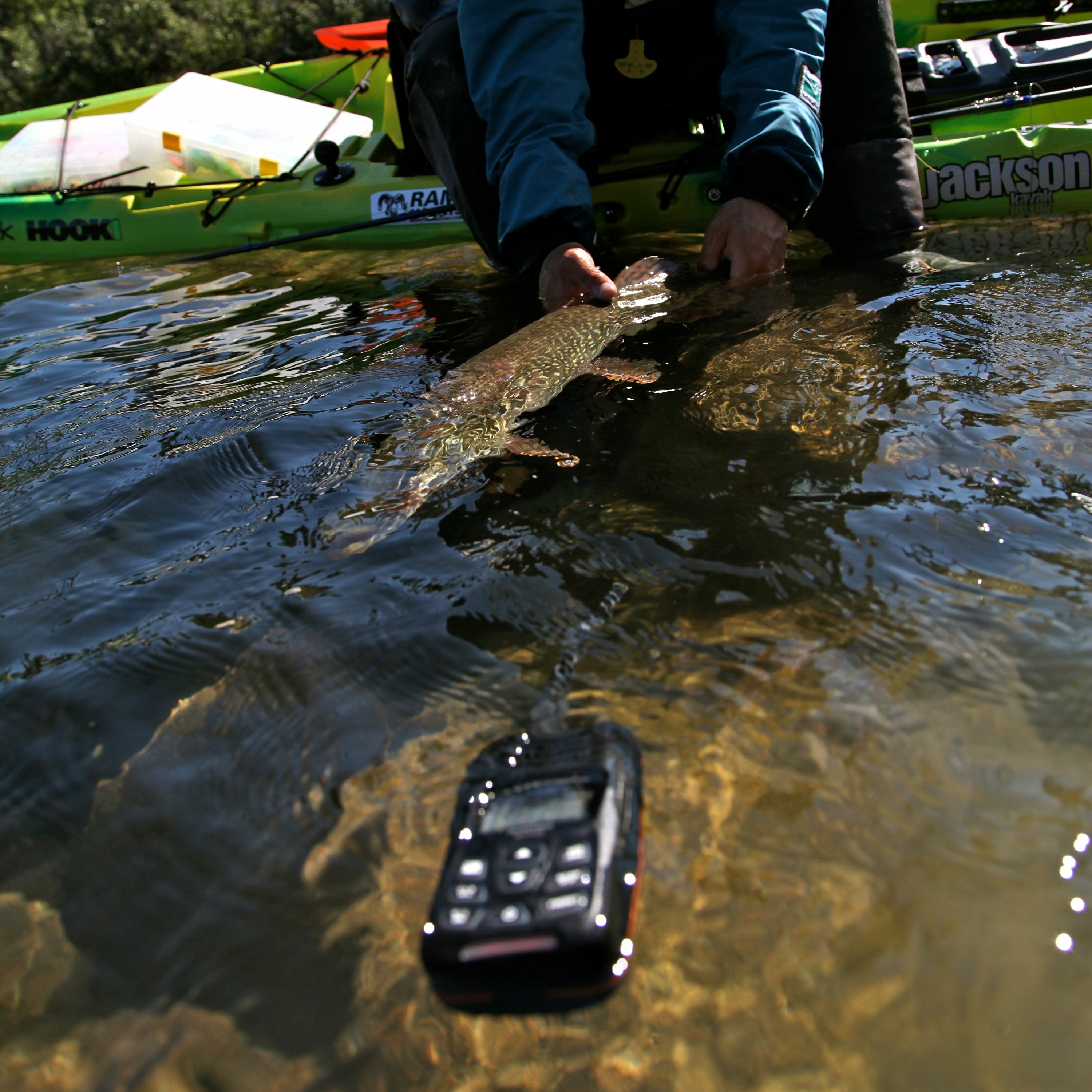 Kayak Fishing with Jim Sammons