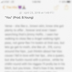 "You" (Prod. B.Young)