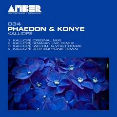 Phaedon & Konye - Kalliopé (Stereophonie Remix) Snippet