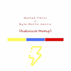Wasted x Byte (Tiësto & Martin Garrix) AUDIOSOCIAL MASHUP