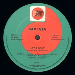 KADENZA - Let's Do It (Instrumental, 1982)