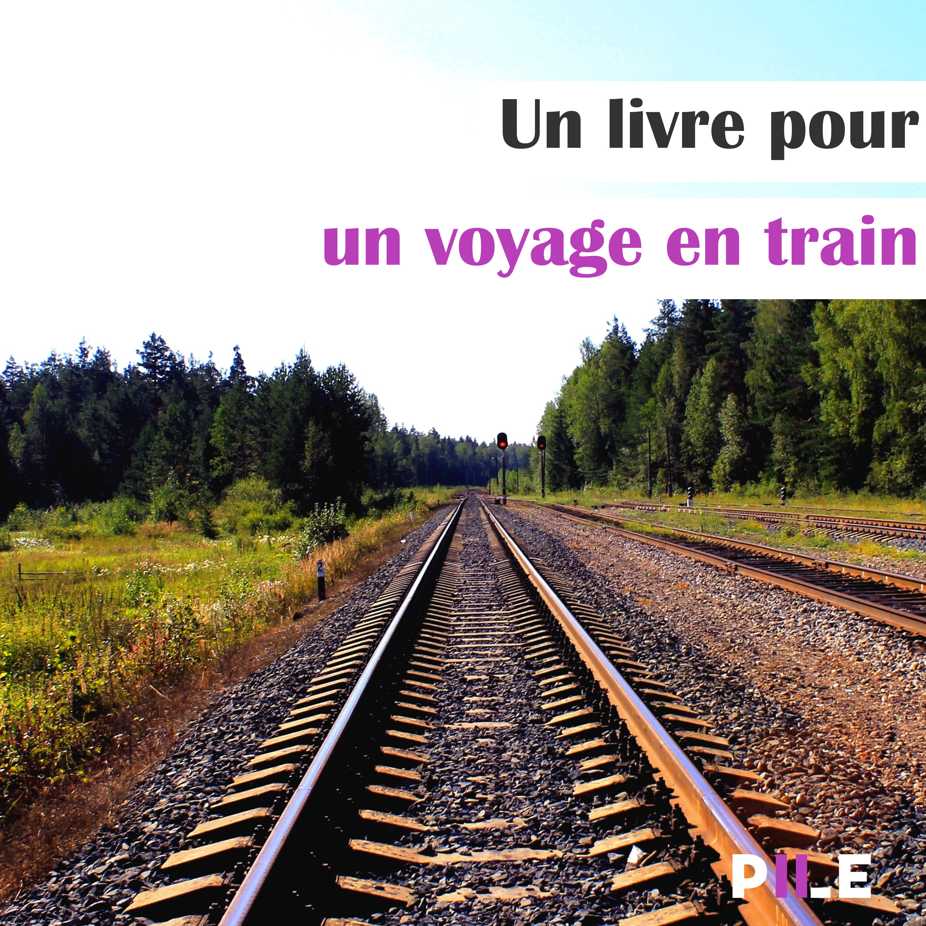 EP 7 - Un livre pour un voyage en train