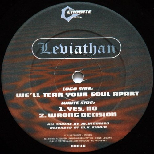 Leviathan - Wrong Decision