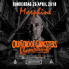 Morphine's Oldschool Gangsters Promo Mix