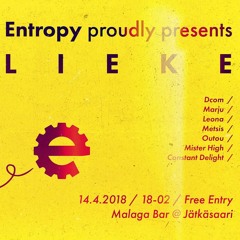 OutOu / Entropy: Lieke @ Malaga Bar, Helsinki 14.04.2018