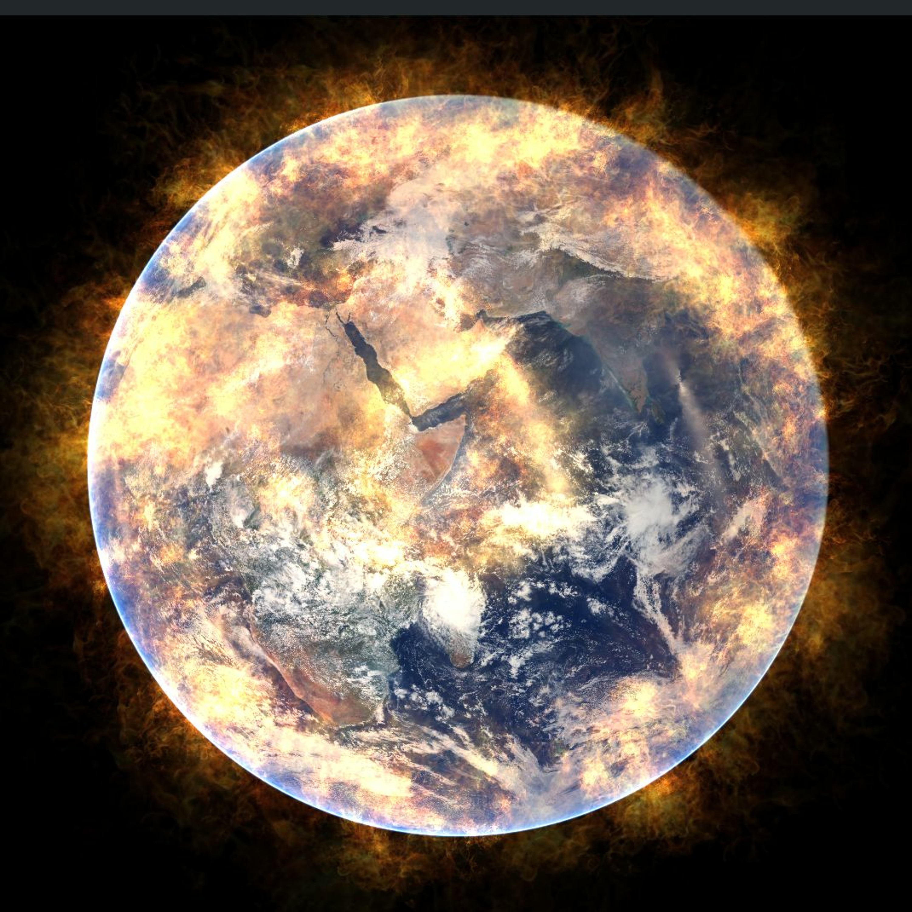 World Ablaze episode artwork