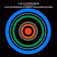 FREE DOWNLOAD | New Order - Blue Monday (Luca DeBonaire & Robert Feelgood  2K18 mix)