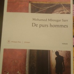 De purs hommes de Mohamed Mbougar Sarr