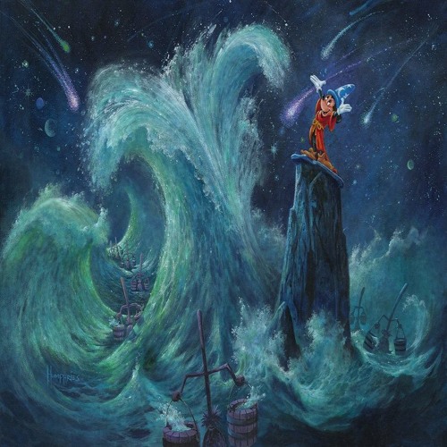 Stream Walt Disney Fantasia - The Sorcerer's Apprentice by Jaylin ...