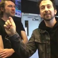 Brian and Dave of Japandroids On Catching A Train In Russia