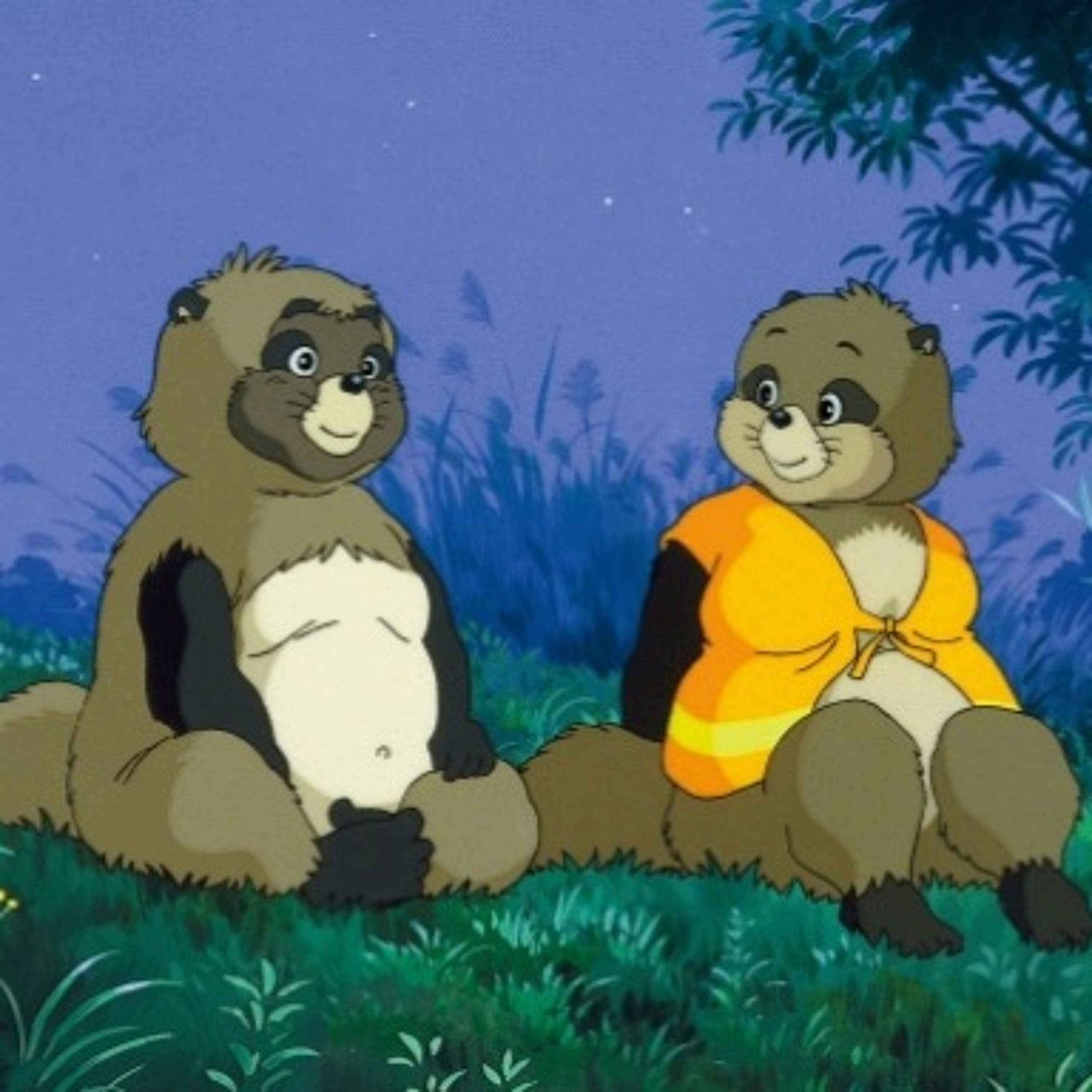 #330 Pompoko (1994), de Isao Takahata