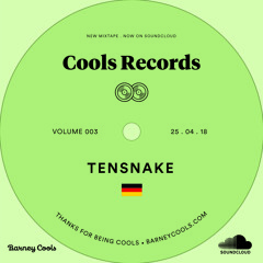 Cools Records • Volume 003 • Tensnake