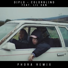 Diplo feat. Lil Xan - Color Blind (Brandon Dies Remix)