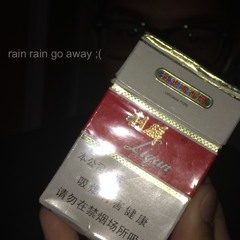 dear diary 003: rain rain go away come again another day