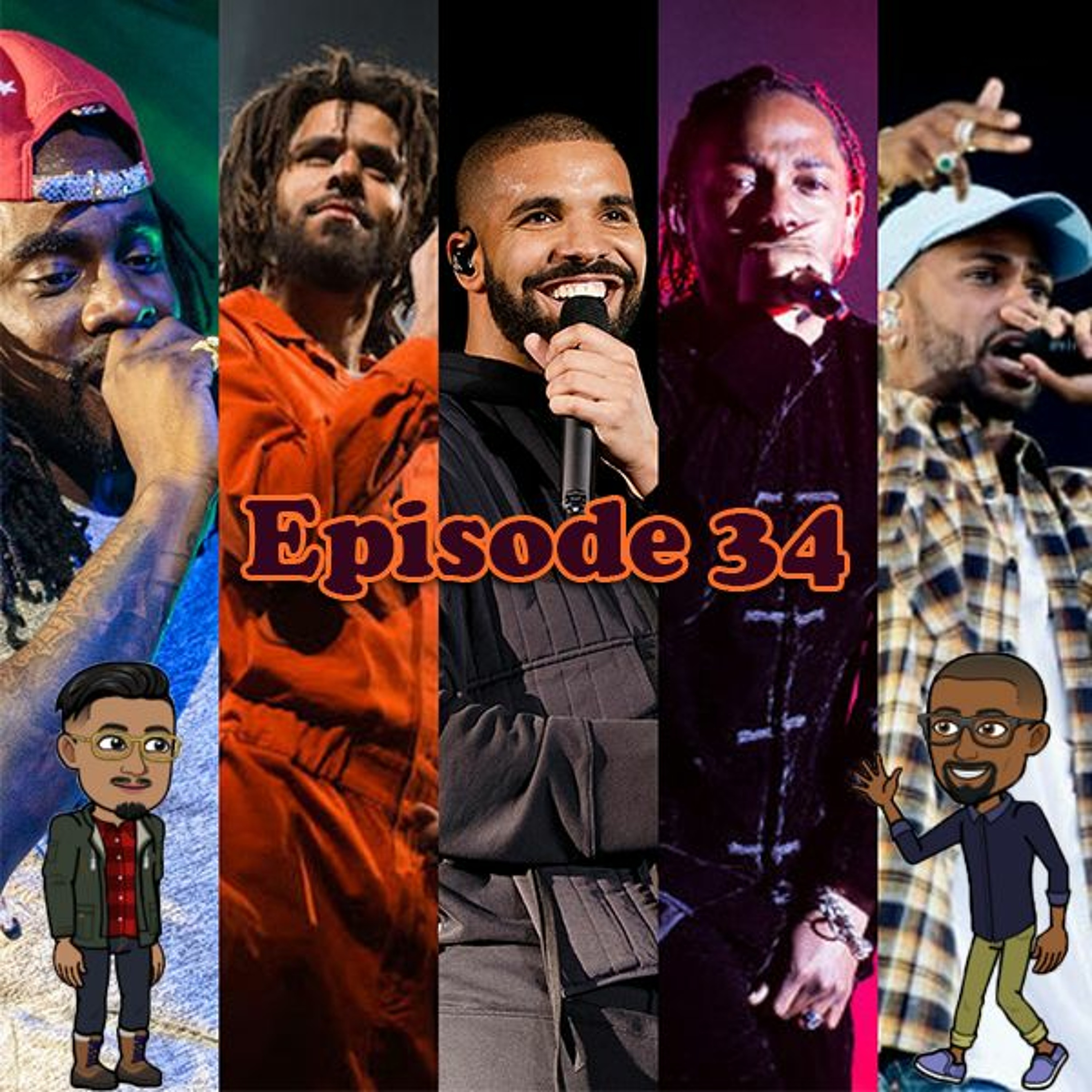 Episode 34: Starting Five thumbnail