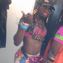 Sheneneh meet's mIssy Elliot Ha (Indigo Ebony)