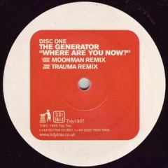The generator - Where are you now? (Moonman remix)