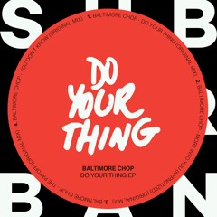 PREMIERE: Baltimore Chop - More Into You (Original Mix) [Sub_Urban]